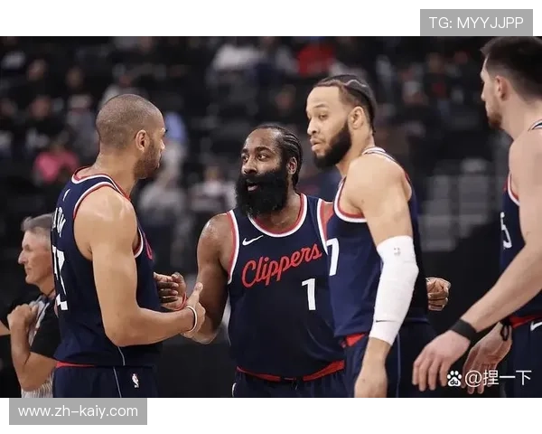 快船终结连败背后的战术调整:哈登主导进攻节奏 快船终结连败背后的战术调整:哈登主导进攻节奏